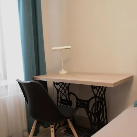 Apartment квартира с балконом и 2 спальнями 