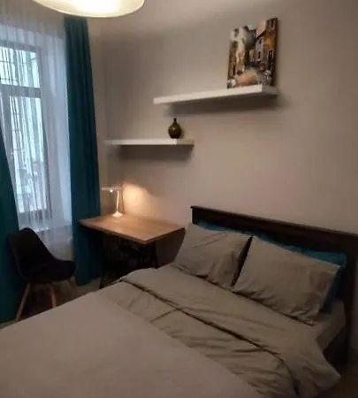 Apartment квартира с балконом и 2 спальнями 