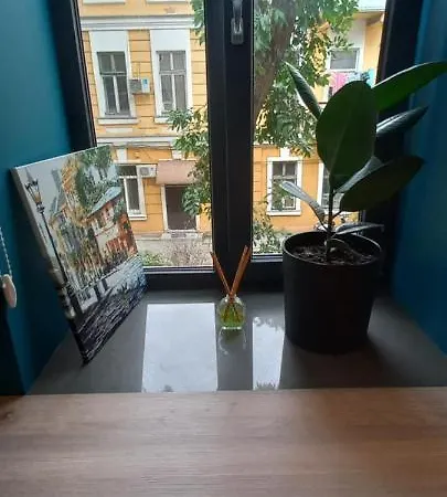 Apartment квартира с балконом и 2 спальнями 